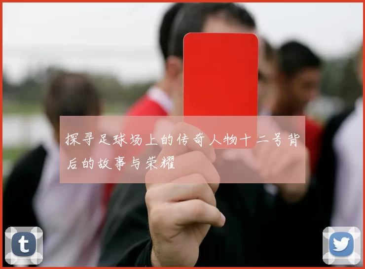 探寻足球场上的传奇人物十二号背后的故事与荣耀