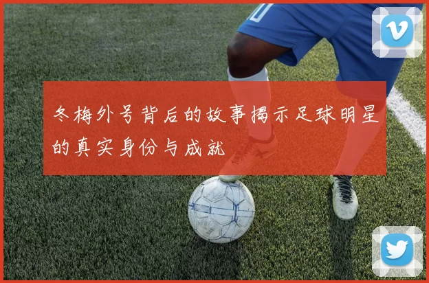 冬梅外号背后的故事揭示足球明星的真实身份与成就