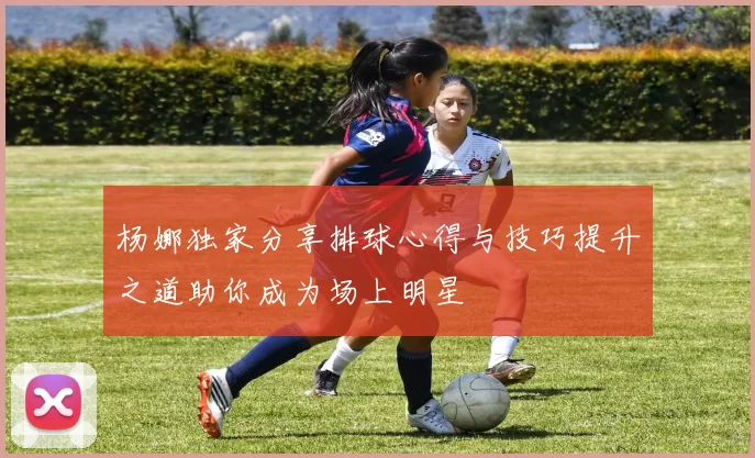 杨娜独家分享排球心得与技巧提升之道助你成为场上明星