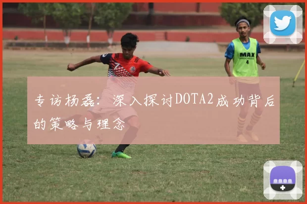 专访杨磊：深入探讨DOTA2成功背后的策略与理念