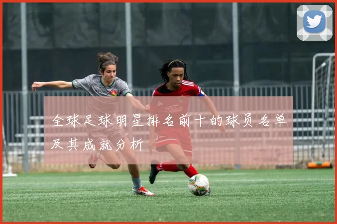 全球足球明星排名前十的球员名单及其成就分析