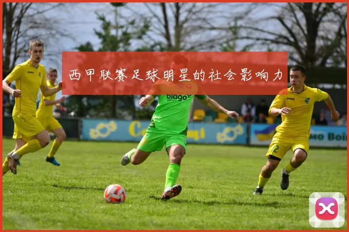 西甲联赛足球明星的社会影响力