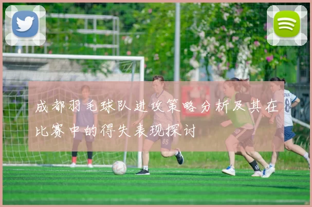 成都羽毛球队进攻策略分析及其在比赛中的得失表现探讨