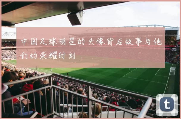中国足球明星的头像背后故事与他们的荣耀时刻