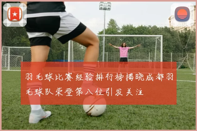 羽毛球比赛经验排行榜揭晓成都羽毛球队荣登第八位引发关注