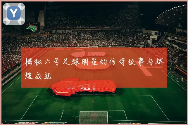 揭秘六号足球明星的传奇故事与辉煌成就