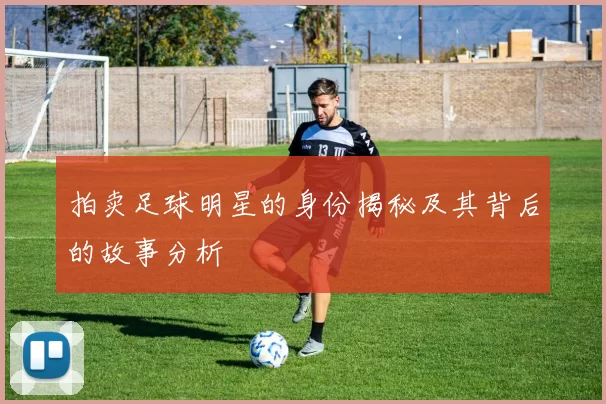 拍卖足球明星的身份揭秘及其背后的故事分析