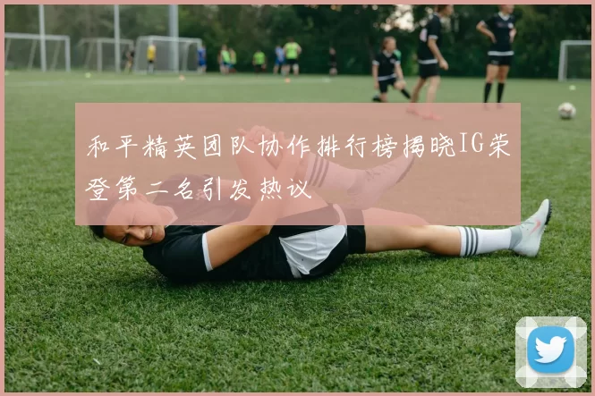 和平精英团队协作排行榜揭晓IG荣登第二名引发热议