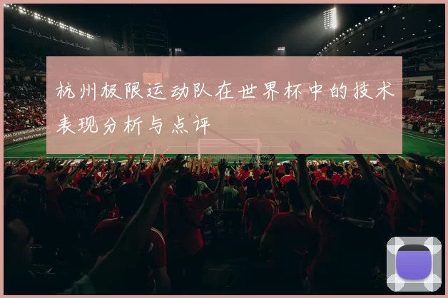 杭州极限运动队在世界杯中的技术表现分析与点评