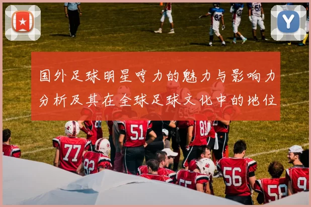 国外足球明星哼力的魅力与影响力分析及其在全球足球文化中的地位