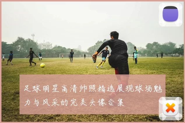 足球明星高清帅照精选展现球场魅力与风采的完美头像合集